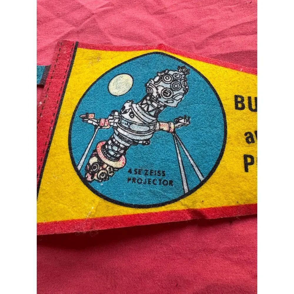 Buhl Planetarium vintage buhl